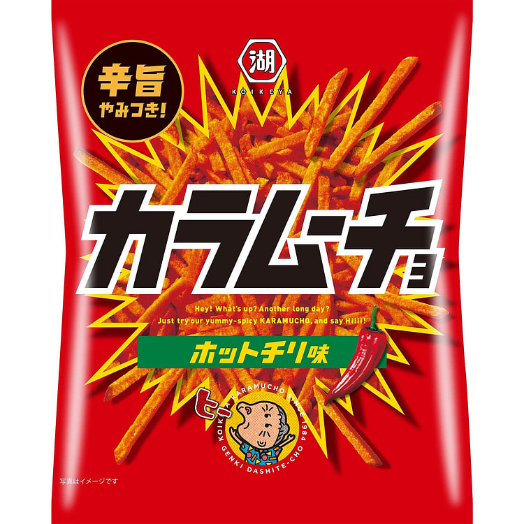 湖池屋 KARAMUCHO 激辣薯条棒（辣椒味）