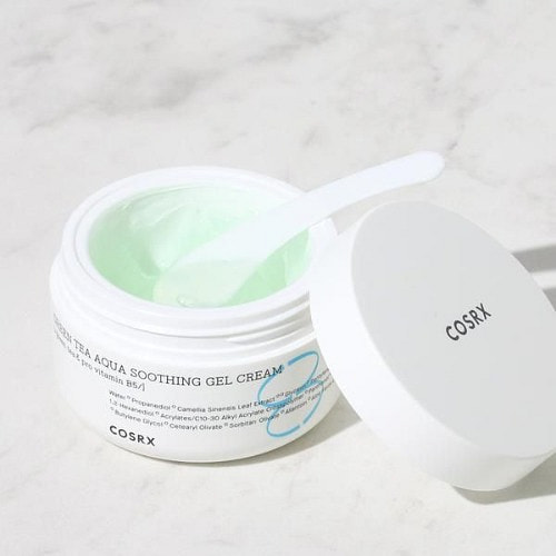 COSRX Hydrium Green tea Aqua Soothing Gel Cream 50ml