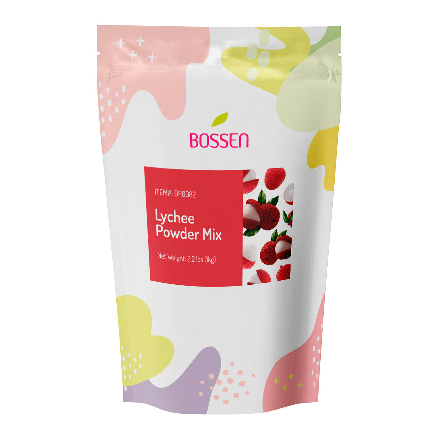 Bossen Lychee Powder 2.2 lb Bag 2.2 lb