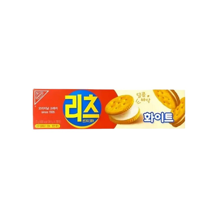 Ritz White 77g (Korea)