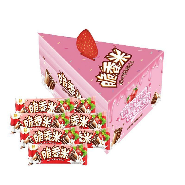 Crispy Rice Strawberry Chocolate 132g 132 g