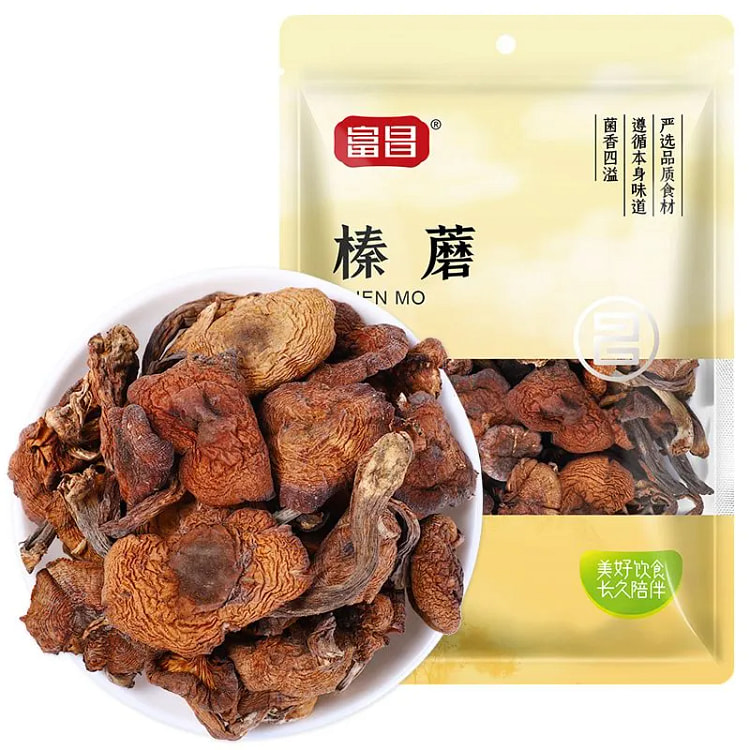 富昌榛蘑东北特产干货蘑菇50g*1袋 50 克