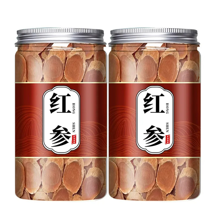 红参片260g*1罐 1 瓶