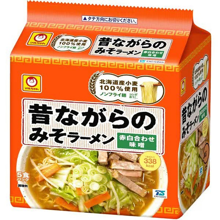 Maruchan 味噌拉面 5包 (106g*5)