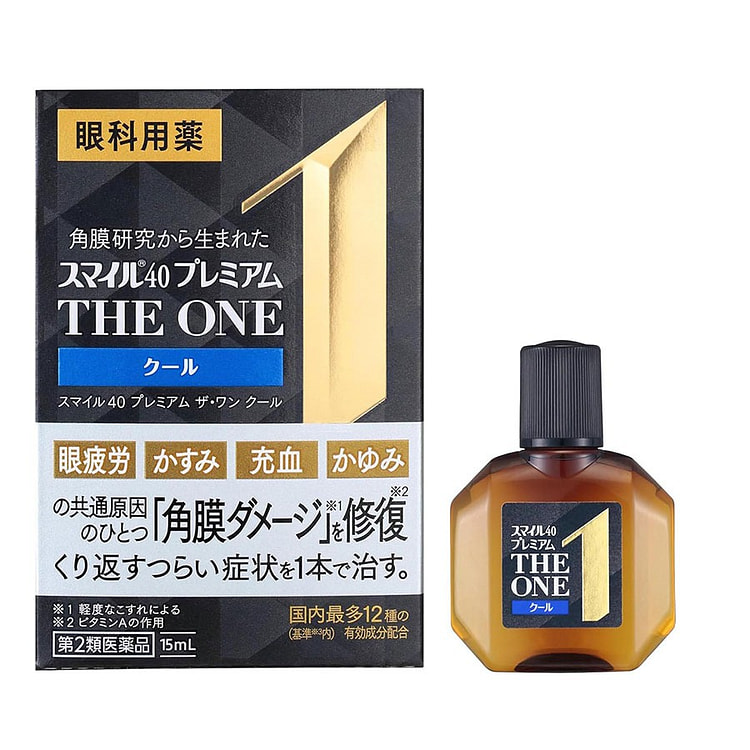 Smile 狮王眼角膜修复眼药水