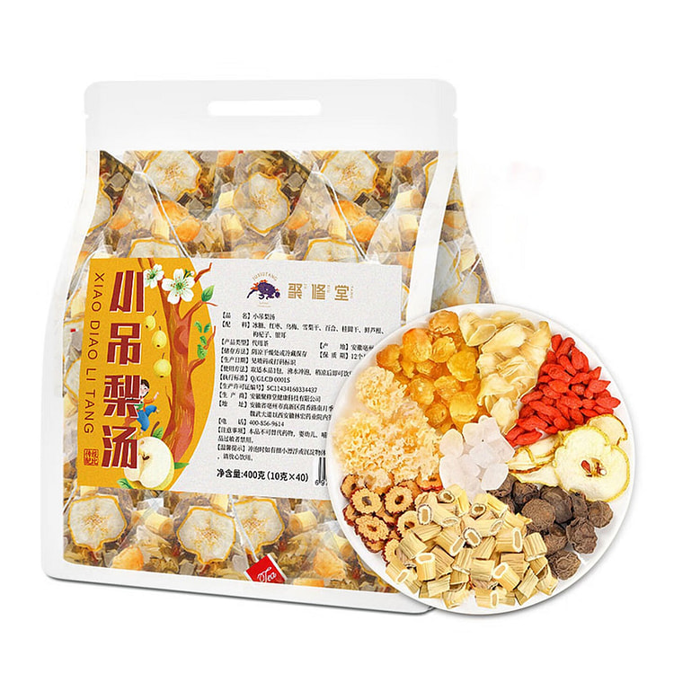 Juxiu Tang Small Pear Soup Tea Bags 400 g