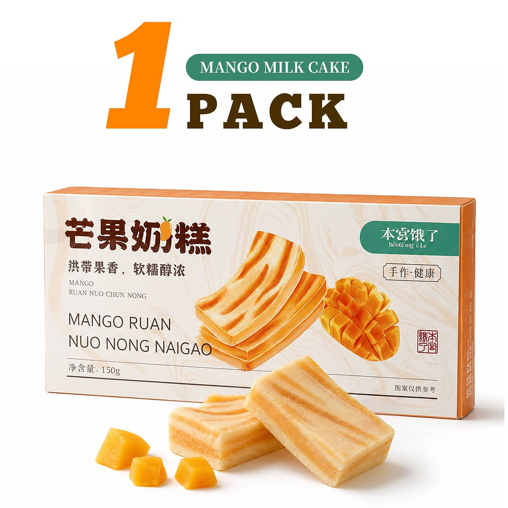 BENGONGELE MILK CUSTARD CAKE MANGO FLAVOR 150 g