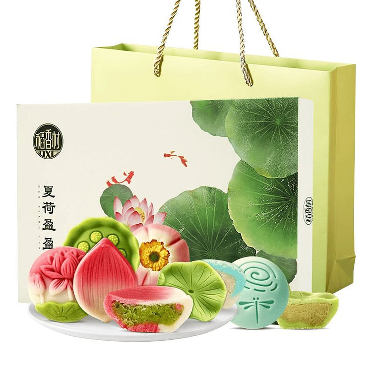 Daoxiangcun Summer Lotus New Chinese Cake Gift Box 260 g