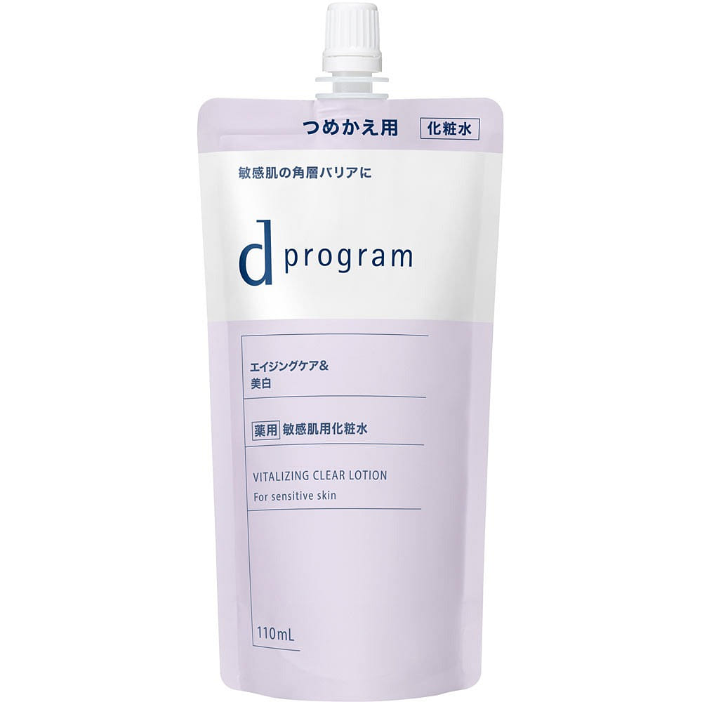 d program Vital Act Set Lotion Refill 120 ml