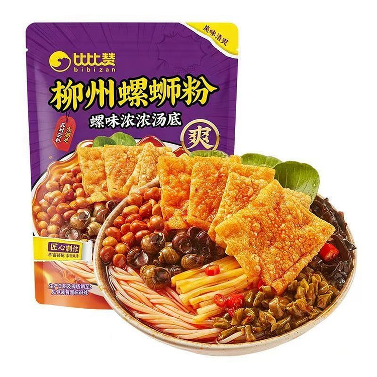 比比赞螺蛳粉柳州螺狮粉260g*1袋 1 包
