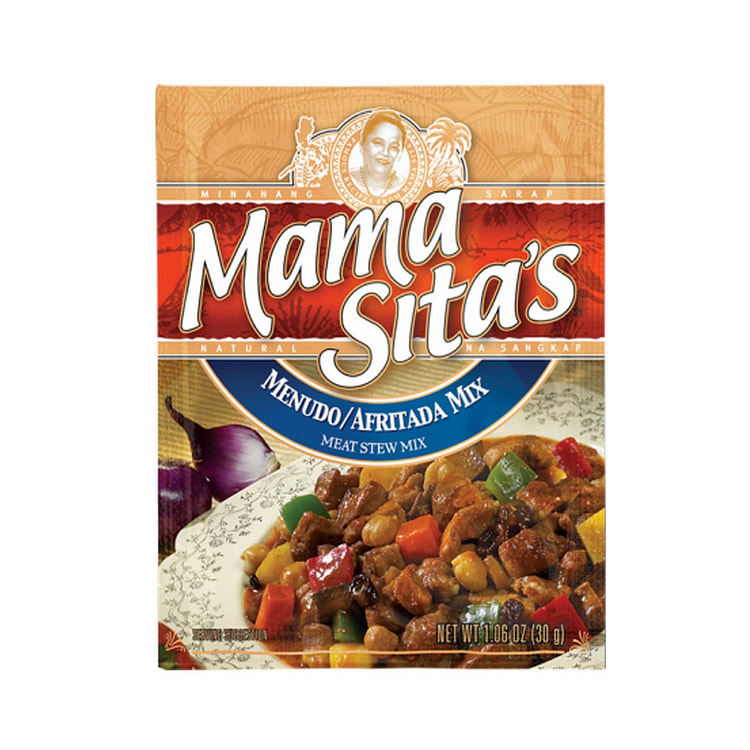 Mama Sita 经常做的煎肉炖菜