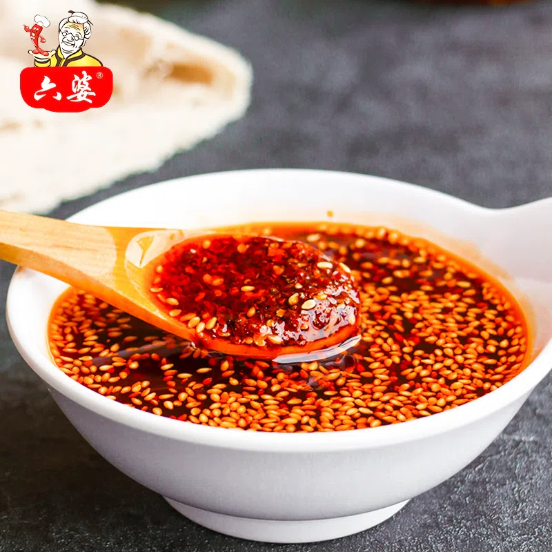 Liupo Oil Splash Spicy Seeds *1 bottle 230 g