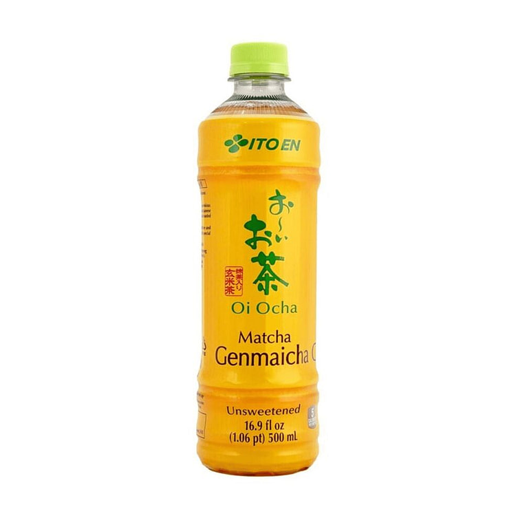 日本ITO EN伊藤园 抹茶玄米茶500ml 1 瓶