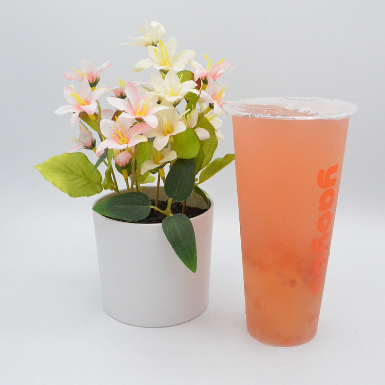 Grapefruit Lemon Green Tea