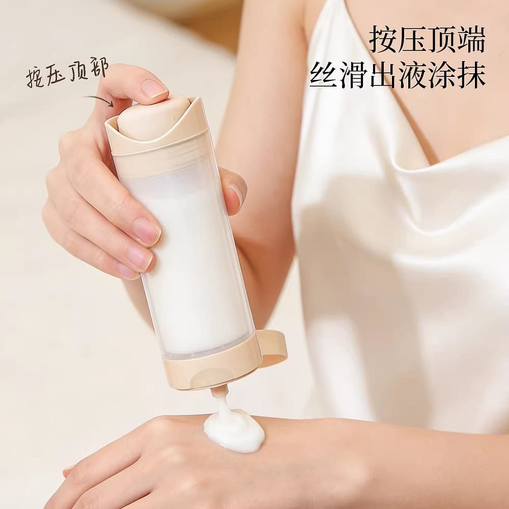 Vacuum-sealed pump dispenser for portable face cre 1 each