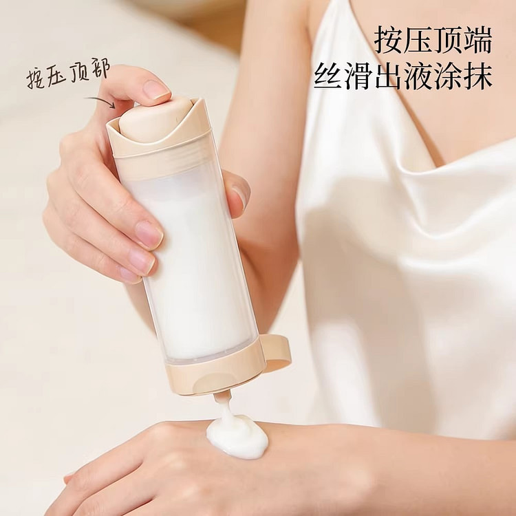 Vacuum-sealed pump dispenser for portable face cre 1 each
