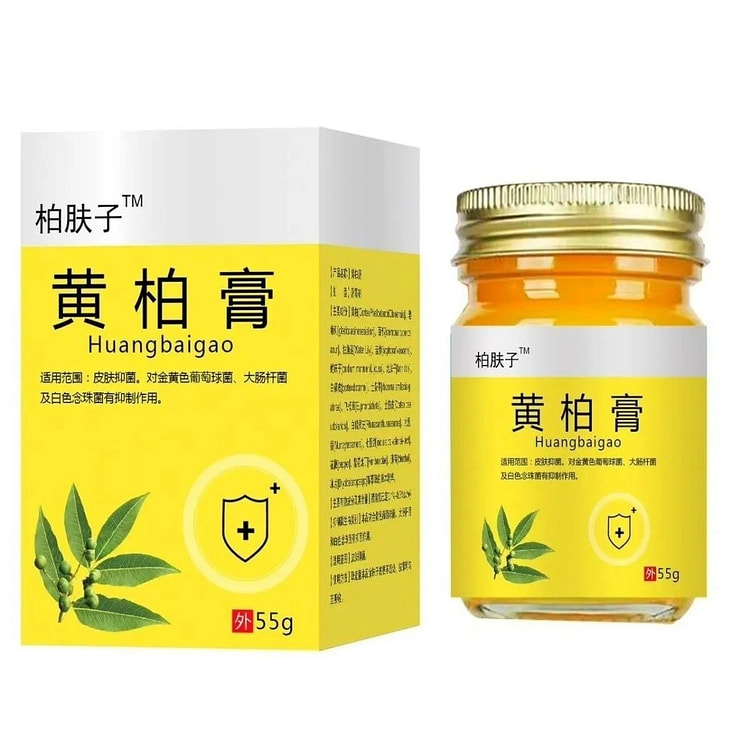 百草黄柏膏皮肤瘙痒