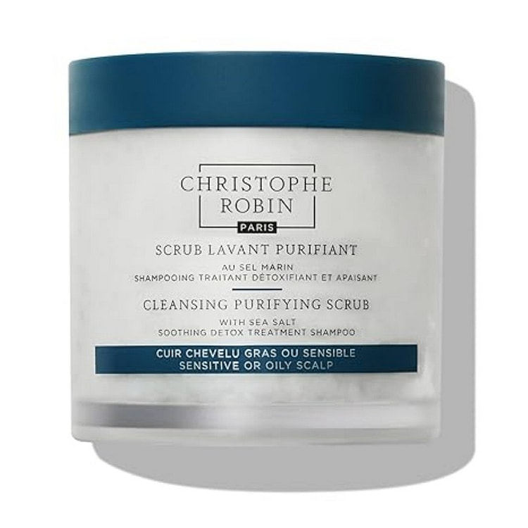 Christophe Robin Cleaning Purifying Scrub Shampoo 250 ml