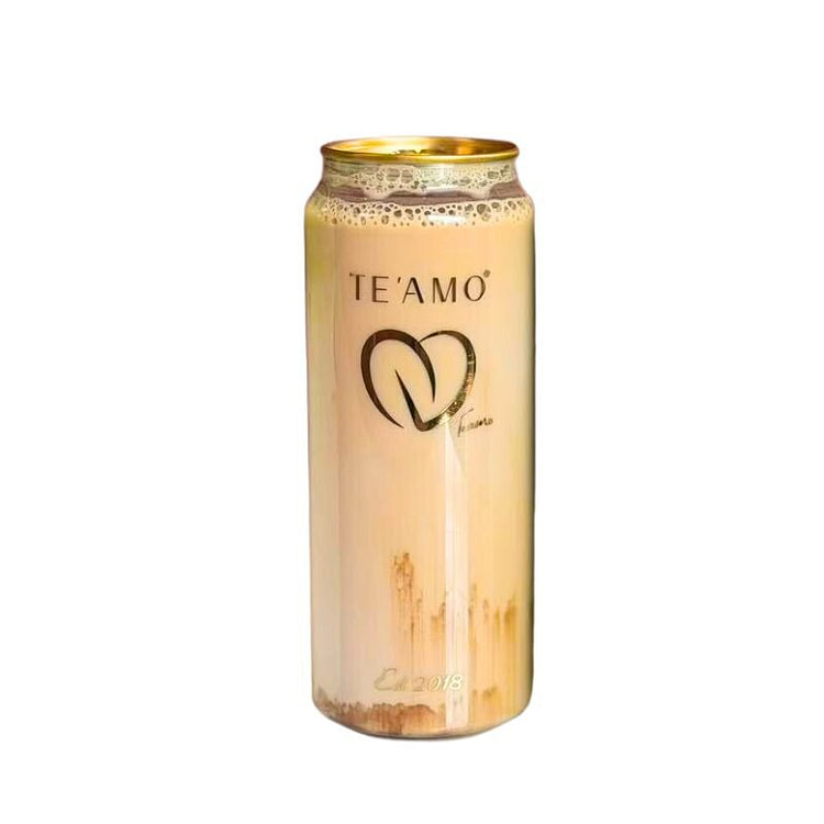 Brown Sugar Organic Milk Tea 16oz 1 count
