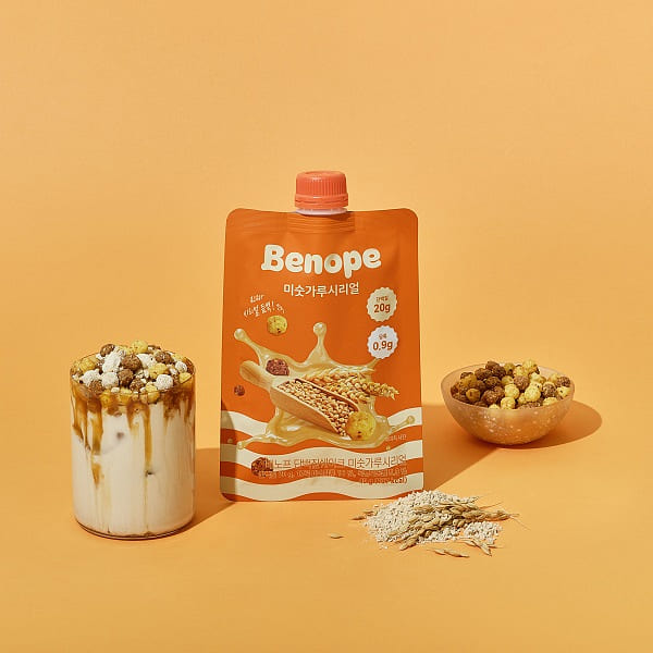 Protein Shake Pouch – Misutgaru Cereal 1 g