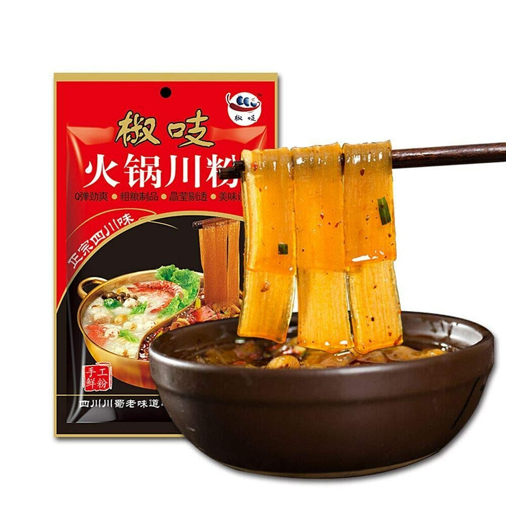 Sichuan Specialty Hotpot Potato Wide Noodles 1 each