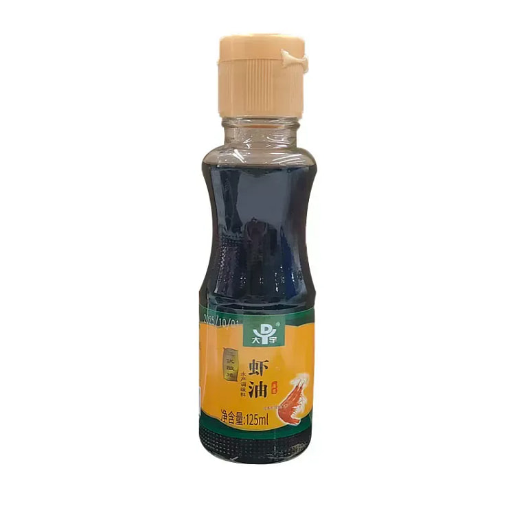 Daewoo shrimp oil 125ml*1 bottle 125 ml