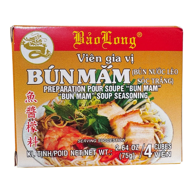 Bao Long Bun Mam Soup Seasoning 75 g (min 2)