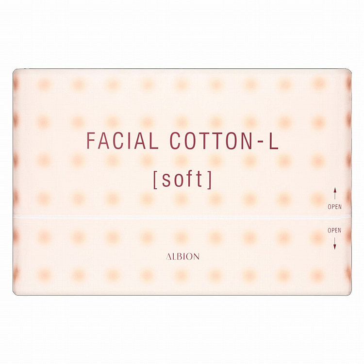 Albion Soft Compress Cotton Pads 120pcs 1 each