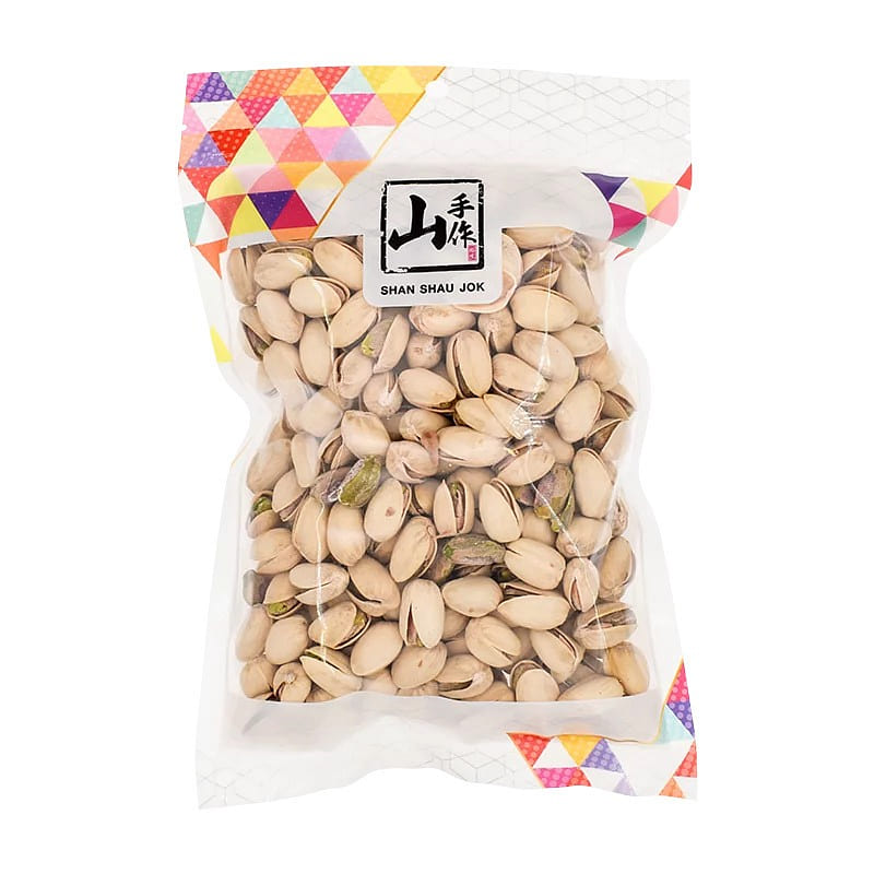 Shan Shau Jok Roasted Salted Pistachio USA 400 g