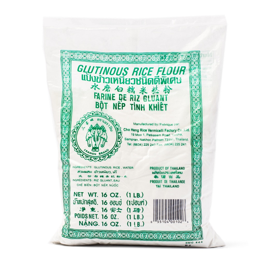三象牌水磨白糯米粉