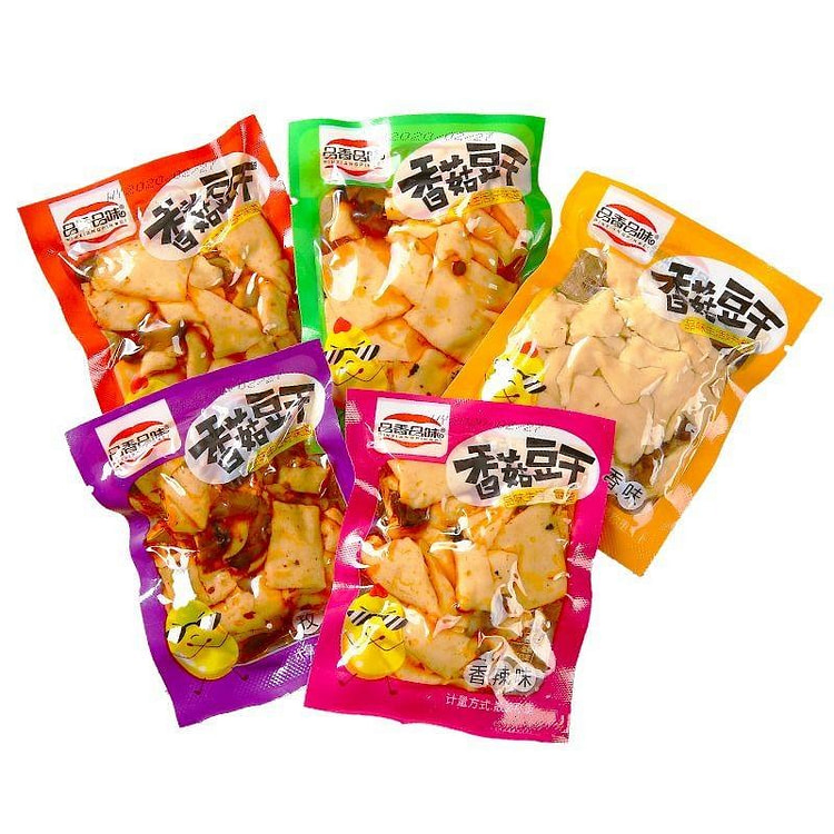品香品味香菇豆干200g*1袋 200 克