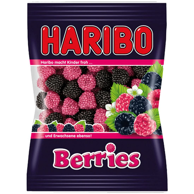 Haribo 浆果 175g（德国）