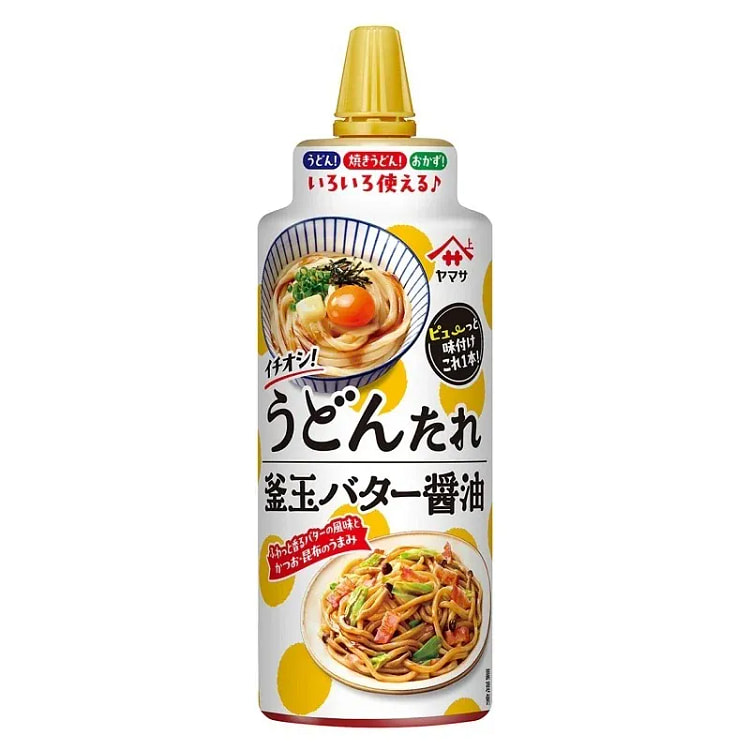 YAMASA Udon Sauce Butter Soy Sauce 230 ml
