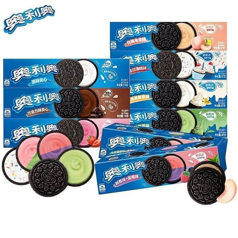5盒】奥利奥夹心饼干97g(随机五口味) 97 克