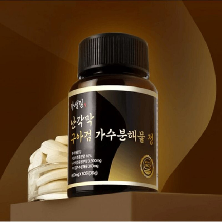 长生吉蛋壳膜瓜尔胶片 60 个