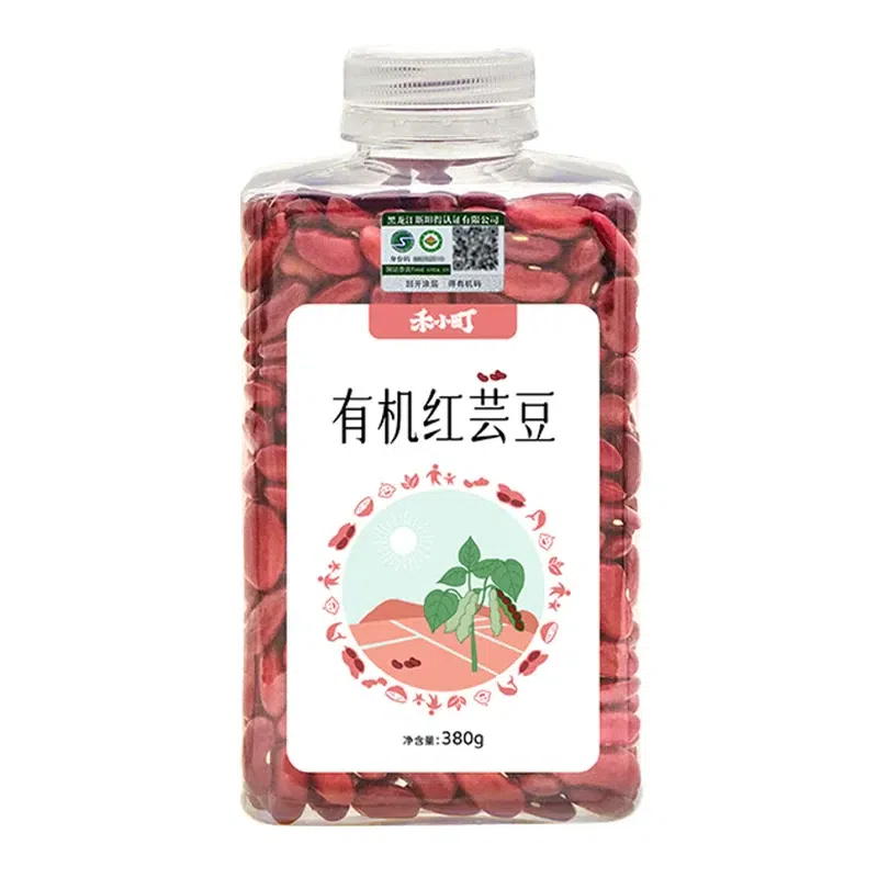 He Xiaomachi Organic Red Kidney Beans 380g 380 g