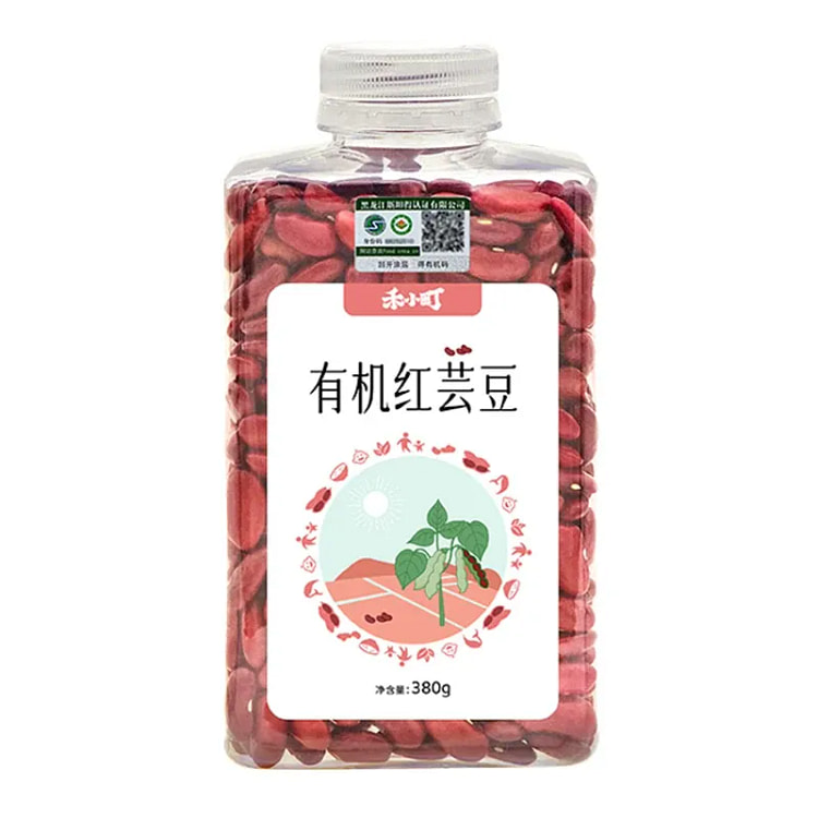 He Xiaomachi Organic Red Kidney Beans 380g 380 g