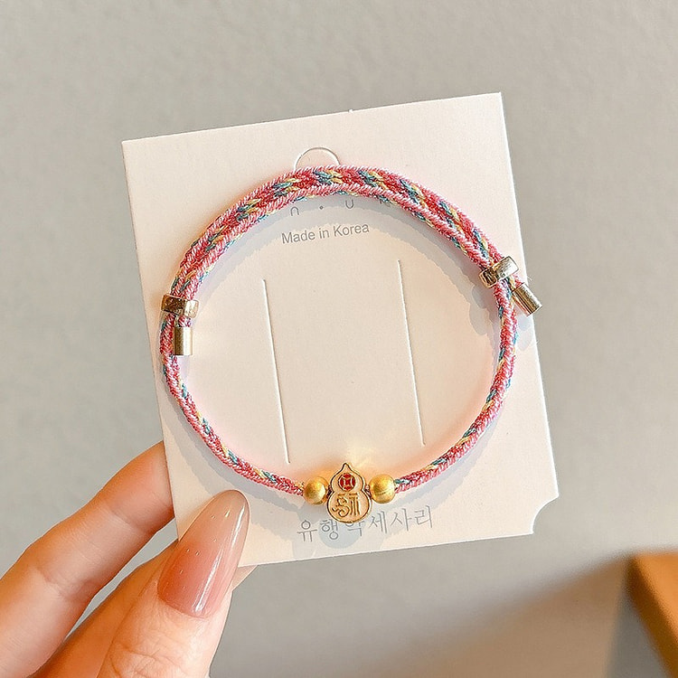 New Dragon Boat Festival Five-Color Rope 2 bunch