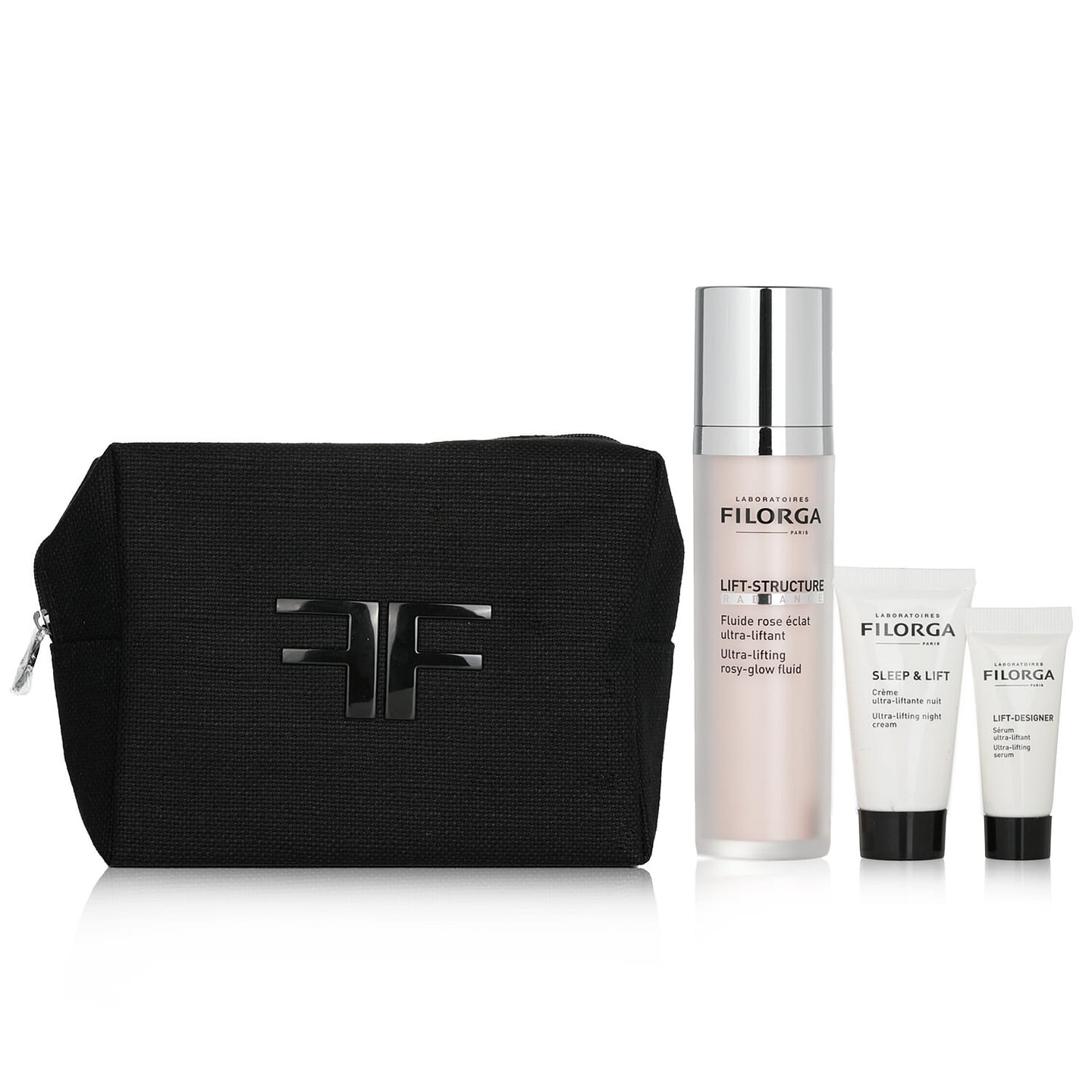 Filorga Programme Lift Intense Lift Effect Routine: Lift Structure Radiance 50ml + Lift-Designer 7ml + Sleep & Lift 15ml + bag 3pcs+1bag 3 g