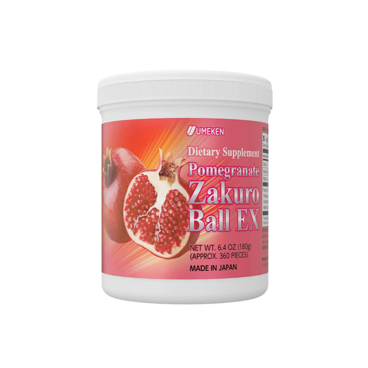 Umeken Pomegranate Zakuro Ball EX (360 Pieces)