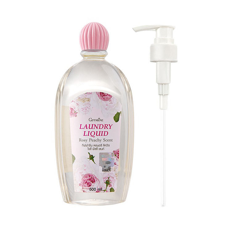 芝芙莲内衣洗衣液内裤清洗液剂蜜桃玫瑰香 500 毫升