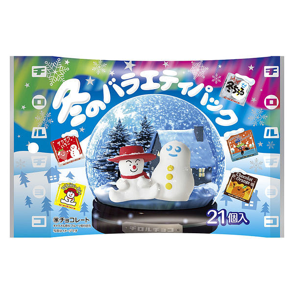 [Winter Limited] Tirol-choco Assorted Tyrolean Chocolate Winter Assorted Pa