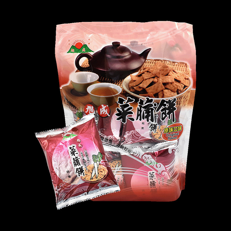 台湾【怀念滋味】旭成 菜脯饼