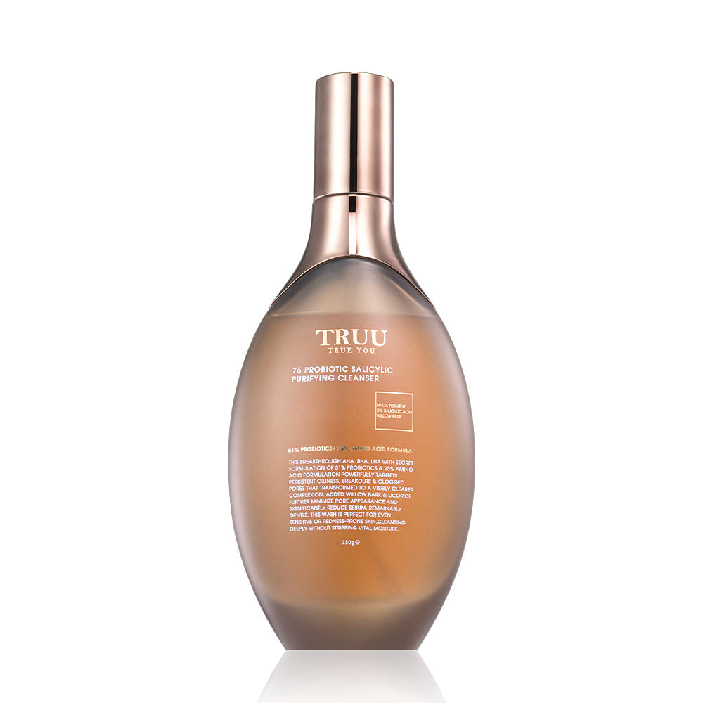TRUU76 Probiotics Salicylic Purifying Cleanser150g 1 each