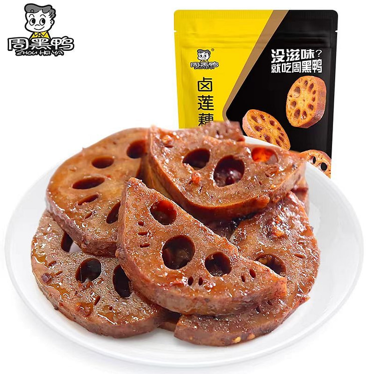 周黑鸭 卤莲藕 150g*1袋 武汉特产小吃