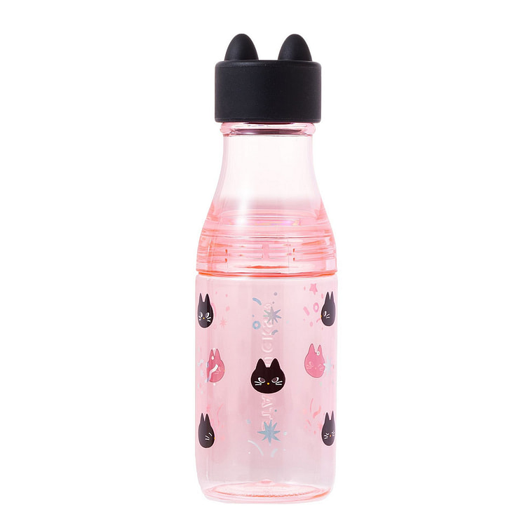 星巴克万圣节2024阳光猫粉色瓶503ml