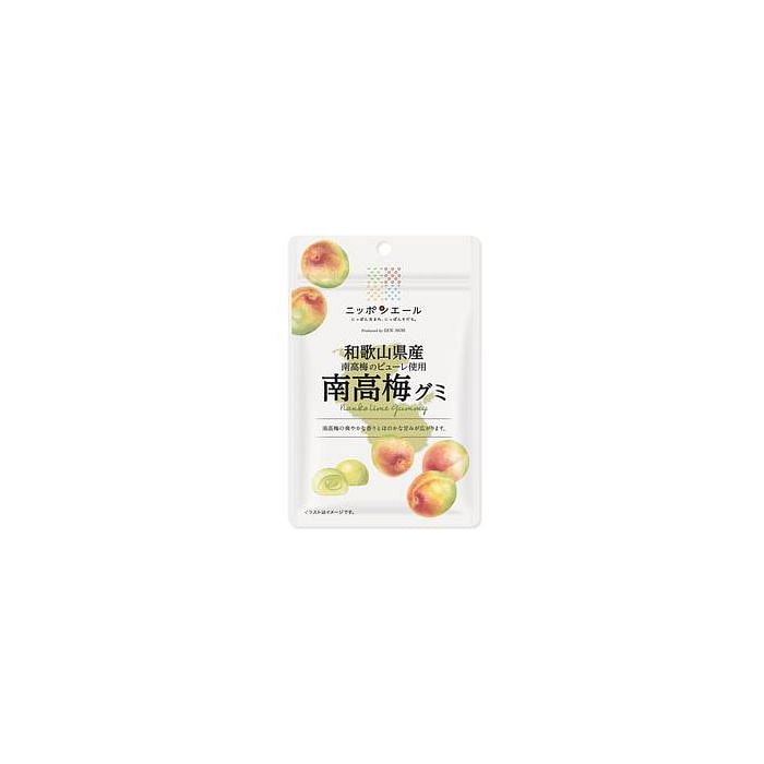 Zennoh Nippon Ale 和歌山县产南高梅软糖 40g （保质期 01/14/2025 ）