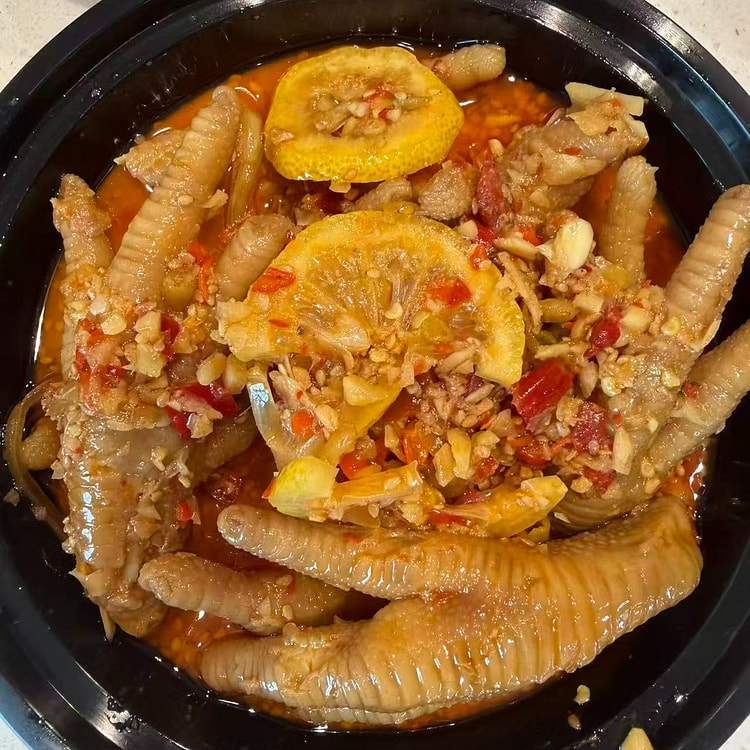 酸辣柠檬凤爪 330 克