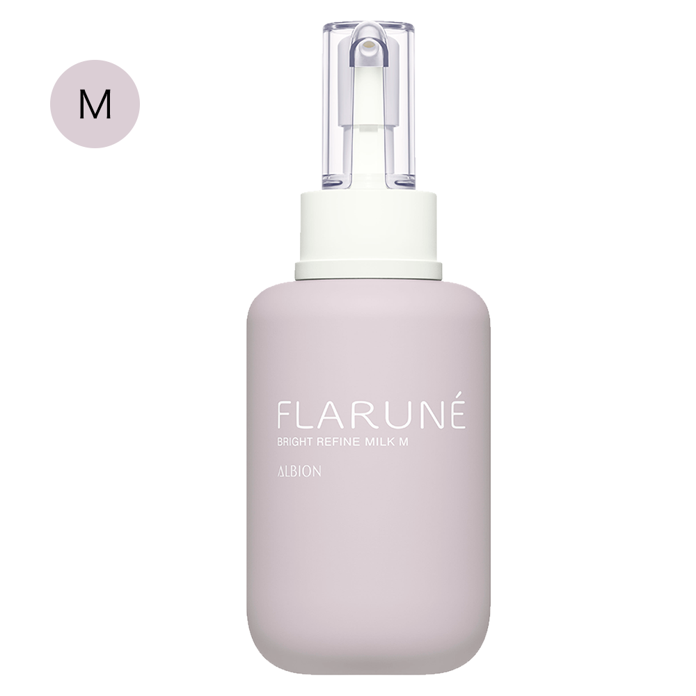 ALBION FLARUNÉ BRIGHT REFINE MILK fM200g Albion Flarune Bright Refine Milk M 200g - Weee!