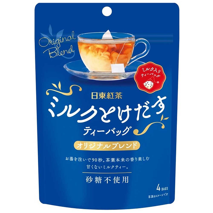 日东 Original 牛奶红茶包 4 包